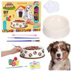 Lean Toys, miska dla psa do malowania, zestaw kreatywny