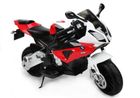 Lean Toys, Motor BMW, pojazd na akumulator, czerwony
