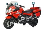 Lean Toys, Motor BMW R1200, Policja, pojazd na akumulator, czerwony
