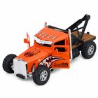 Lean Toys, pick-up holownik, autko metalowe, resorak, 1:32, 1 szt.