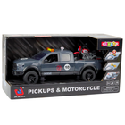 Lean Toys, pickup z motorem, pojazd interaktywny, 1:12