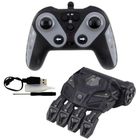 Lean Toys, pojazd kaskaderski zdalnie sterowany gestami, z funkcją dymu