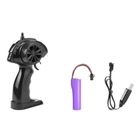 Lean Toys, pojazd terenowy, zdalnie sterowany, 20 km/h, czerwony, 1:18