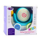 Lean Toys, pojazdy, ślimak z kuleczkami