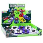 Lean Toys, policja robot, 2w1 z napędem mix