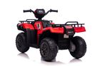 Lean Toys, quad, pojazd na akumulator, czerwony, JC915