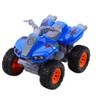 Lean Toys, quad z napędem gumowe opony mix