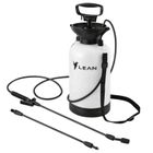 Lean Toys, ręczny opryskiwacz ciśnieniowy do podlewania i nawożenia, 5l