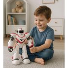 Lean Toys, robot interaktywny, zdalnie sterowany, 16 funkcji
