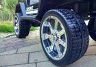 Lean Toys, S2388 Jeep, pojazd na akumulator, czarny