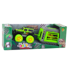 Lean Toys, samochód terenowy klatka z dinozaurem t-rex