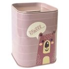 Lean Toys, skarbonka metalowa, zwierzątko, 11-8 cm, 1 szt.