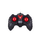 Lean Toys, straż pożarna, robot pojazd transformujący 2w1, zdalnie sterowany, z funkcją lania wody