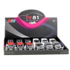 Lean Toys, suv terenowy, metalowy pojazd z napędem pull-back, 1:36, 1 szt.