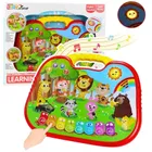 Lean Toys, tablica interaktywna, świat zwierząt, 4 tryby zabawy