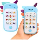 Lean Toys, telefon, zabawka interaktywna, jednorożec