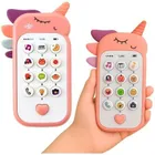 Lean Toys, telefon, zabawka interaktywna, jednorożec