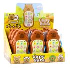 Lean Toys, telefon, zabawka interaktywna, kapibara, 1 szt.