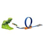 Lean Toys, Tor samochodowy z katapultą i krokodylem