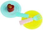 Lean Toys, tort urodzinowy, zestaw z akcesoriami
