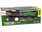 Lean Toys, Traktor z przyczepą, pojazd zdalnie sterowany, 1:24