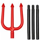 Lean Toys, trójząb diabła, składany, 112 cm