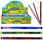 Lean Toys, tuba dźwiękowa, świecąca, dinozaury, 40 cm, 1 szt.