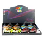 Lean Toys, wyścigówka, interaktywny pojazd z funkcją dymu, 1 szt.