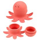 Lean Toys, zabawki do kąpieli, figurki, pastelowe, 4 szt.