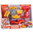 Lean Toys, zestaw do tunningu auta z wkrętarką