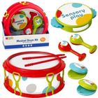Lean Toys, zestaw instrumentów muzycznych, 6 elementów