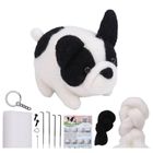 Lean Toys, zestaw kreatywny do filcowania DIY, zwierzak, 1 szt.