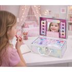 Lean Toys, zestaw piękności w walizce, kuferek syrenka