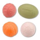 Lean Toys, zestaw zabawek sensorycznych: piłeczki, piramidka i klocki, 18 elementów