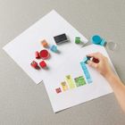 Learning Resources, Numberblocks, zestaw stempli, 32 szt.