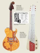 Legendarne gitary. Ilustrowany przewodnik