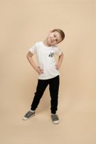 Legginsy chłopięce, czarne, Pinokio