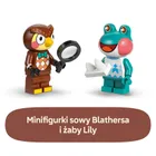 LEGO Animal Crossing, Blathers i kolekcja muzealna, 77056