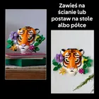 LEGO Art, Kolekcja zwierząt - tygrys, 31217