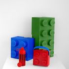 LEGO, butelka na wodę, czerwona, 500 ml