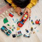 LEGO City, Akcja strażacka i policyjny pościg, 60319