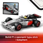 LEGO City, Ciężarówka F1 z bolidem Audi F1, 60493