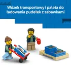 LEGO City, Furgonetka LEGO, 60500