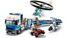 LEGO City, Laweta helikoptera policyjnego, 60244