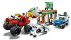 LEGO City, Napad z monster truckiem, 60245
