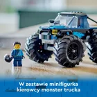 LEGO City, Niebieski monster truck, 60402