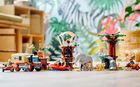 LEGO City, Obóz ratowników dzikich zwierząt, 60307