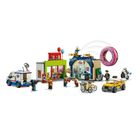 LEGO City, Otwarcie sklepu z pączkami, 60233