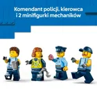 LEGO City, Policyjny warsztat tuningowy, 60457