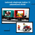 LEGO City, Portowy pociąg towarowy, dźwig i ciężarówka, 60509